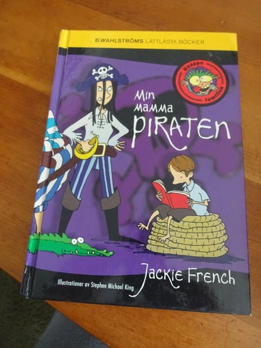 Mycket fin Jackie French Min mamma piraten