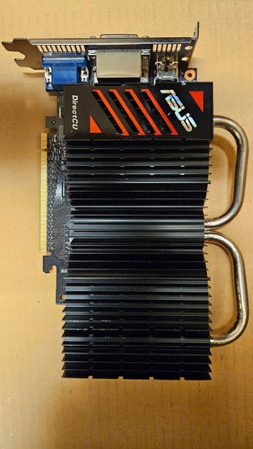2 GB ASUS NVIDIA Geforce GT640 grafikkort