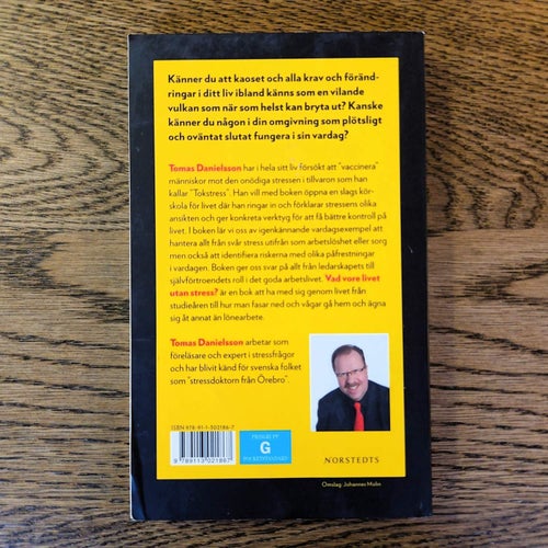 Vad vore livet utan stress? - Tomas Danielsson