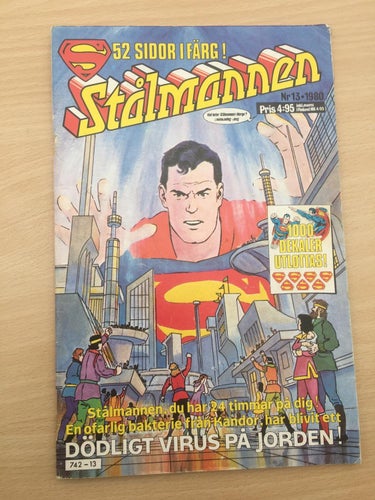 STÅLMANNEN - Nr 13 1980