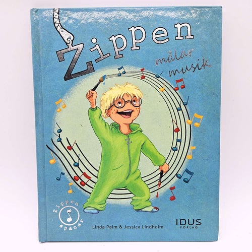 Zippen målar musik - Linda Palm & Jessica Lindholm