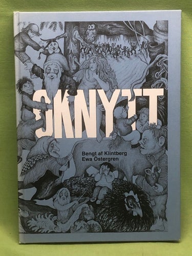 Oknytt gamla folksägner / Klintberg, Bengt af