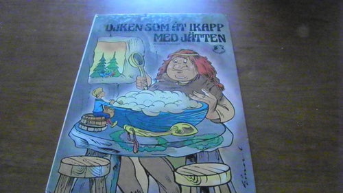 Pojken som åt ikapp med jätten