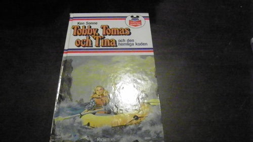 Disney´s Bokklubb Tobby, Tomas och Tina och den hemliga koden