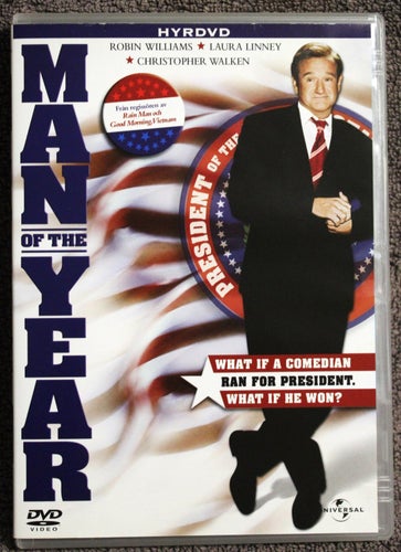 MAN OF THE YEAR