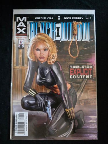 Black Widow Pale Little Spider (2002) #1