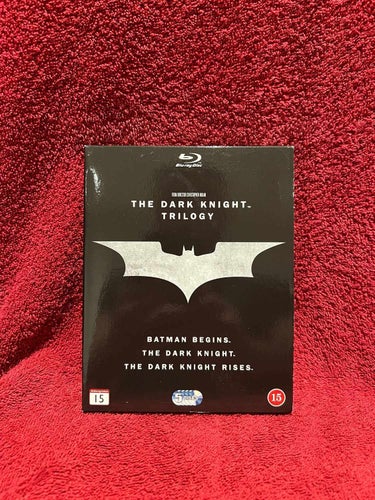 Blu-ray - The Dark Knight Trilogy - Gott Skick