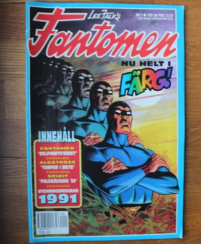 FANTOMEN 1991 NR 1