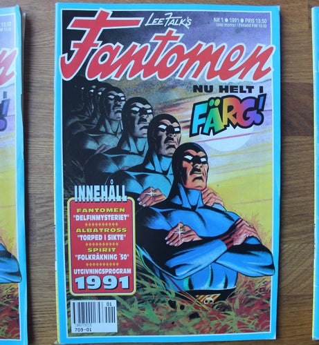 FANTOMEN 1991 NR 1