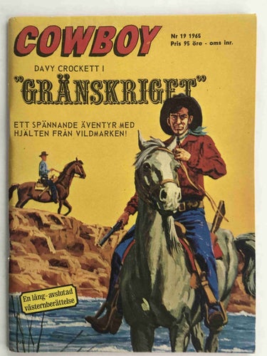 Cowboy - 1965:19 Oläst!