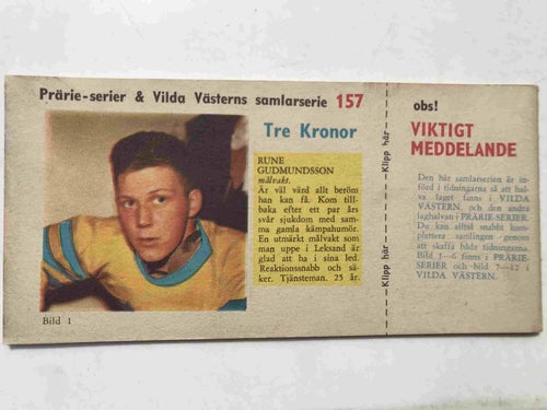 Prärieserier 1959:15 Toppskick!