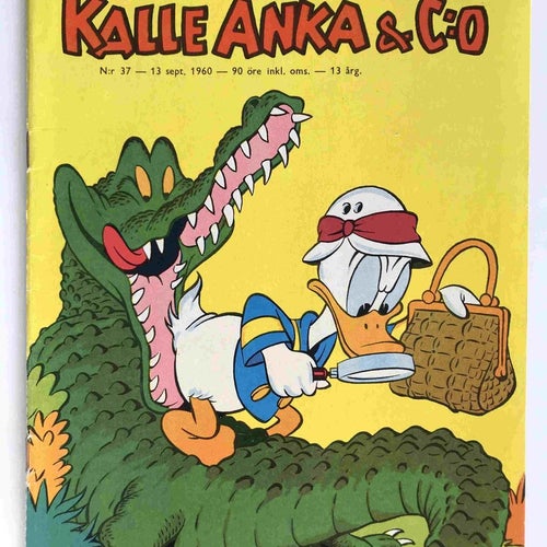 Kalle Anka - 1960:37 FN