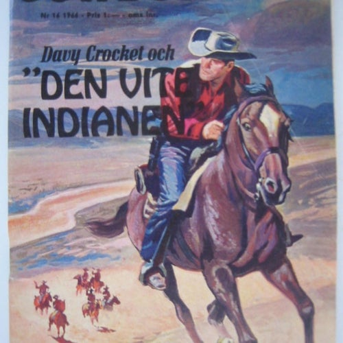 Cowboy - 1966:16 VG-FN