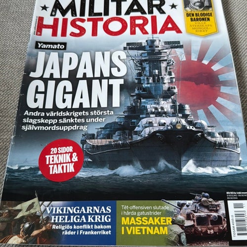 Paket: MILITÄR HISTORIA x 2: nr 11 & 12 // 2019