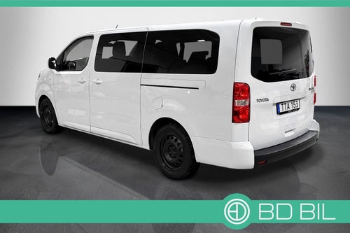Toyota Proace Verso 2.0 D-4D EXTRA-LÅNG 9-SITS DUBBLA SKJUTDÖRRAR MOMS
