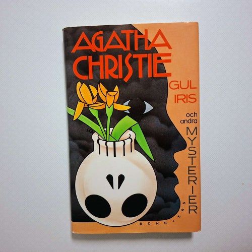 Agatha Christie - Gul iris och andra mysterier (inb) ovanlig, fint ex.