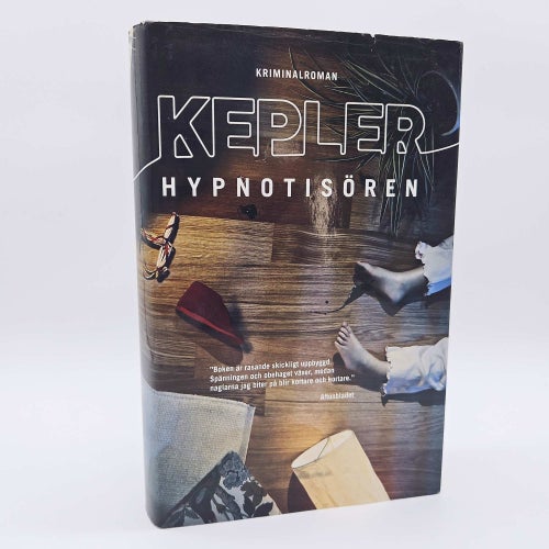 Hypnotisören - Lars Kepler