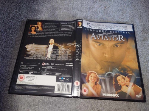 The Aviator (av Martin Scorsese med Leonardo DiCaprio)