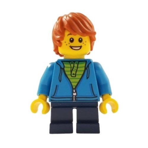 Lego Barn Child gen108 City