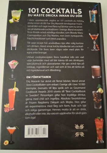 101 Cocktails av Eliq Maranik, 2010