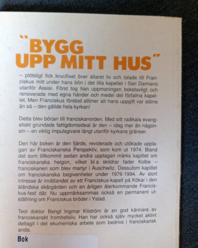 Bygg upp mitt hus av Bengt Ingmar Kilström, 1995