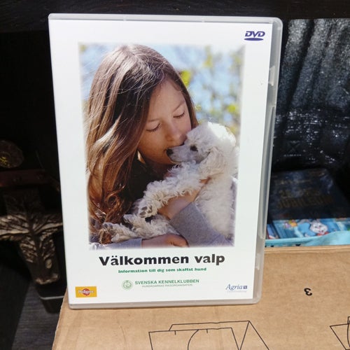 Välkommen valp! Information till dig som skaffat hund DVD