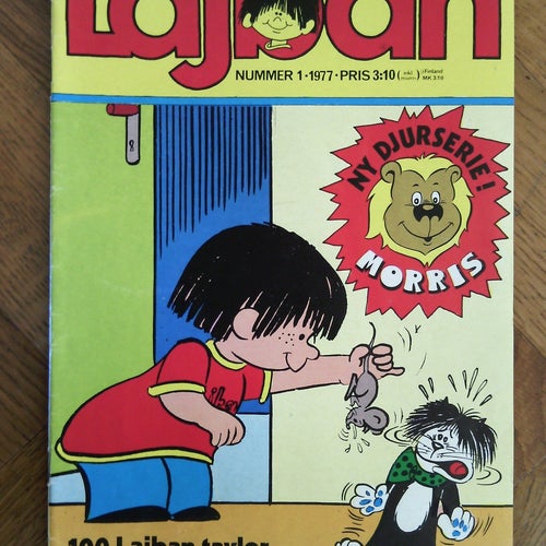Lajban Nummer 1 - 1977