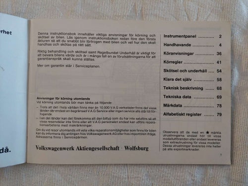Volkswagen Passat 1982
