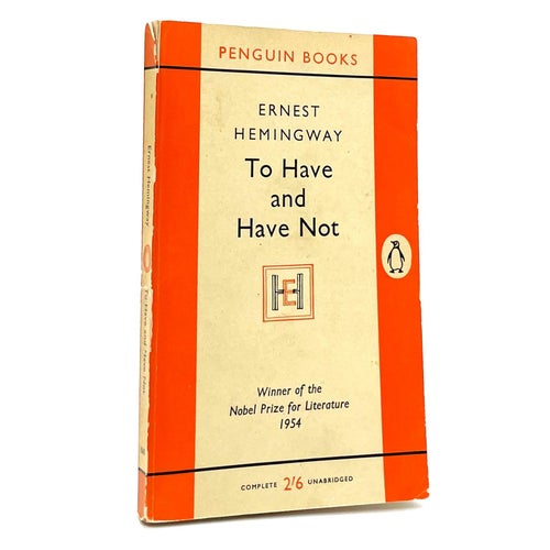 To Have and Have Not av Ernest Hemingway (1961, Penguin)