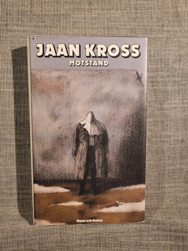 Motstånd av Jaan Kross, 1991