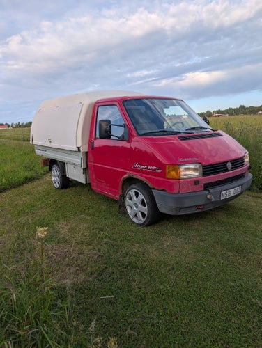 Volkswagen Transporter Chassi Cab T28