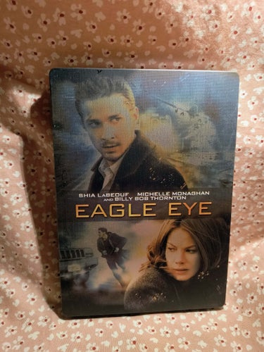 Eagle Eye (DVD) steelcase