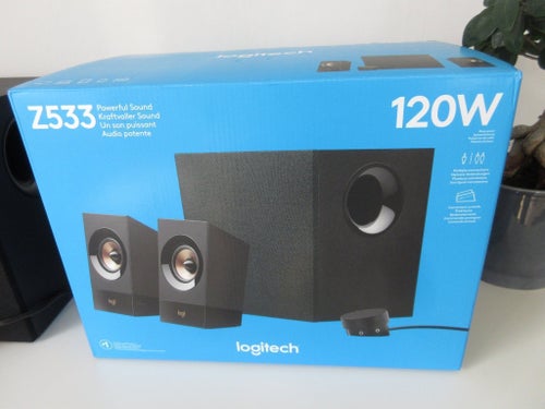 Logitech, Z533, datorhögtalare, nästan nya