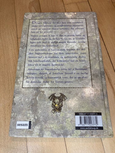 Amuletten från Samarkand av Jonathan Stroud