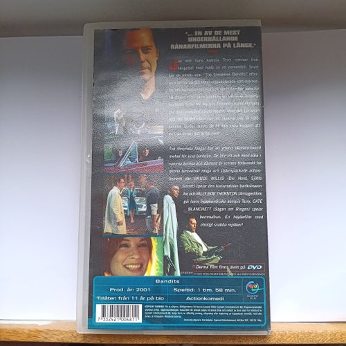 Bandits - VHS