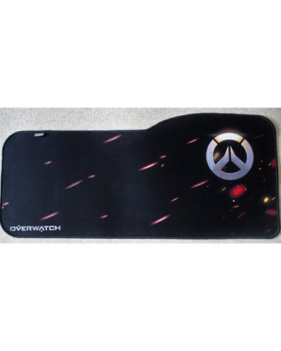 XXL E-sport keyboard musmatta, storlek: 73 cm x 33/28 cm