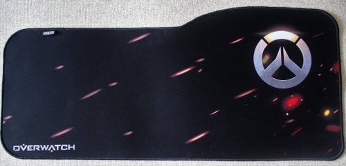 XXL E-sport keyboard musmatta, storlek: 73 cm x 33/28 cm