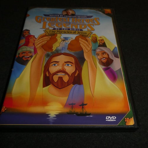 Greatest heroes and Legends of the Bible: The moraces of Jesus - DVD - 2001