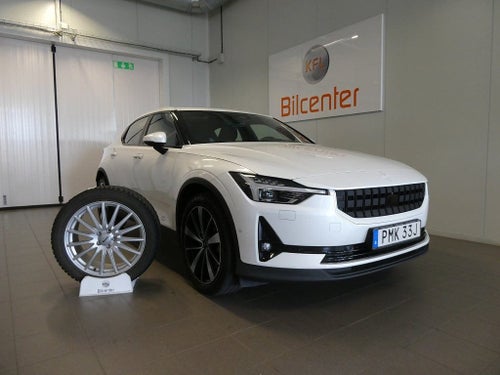 Polestar 2 Long range Dual motor 360kam-H&K-Värmare-Nyservad-SoV