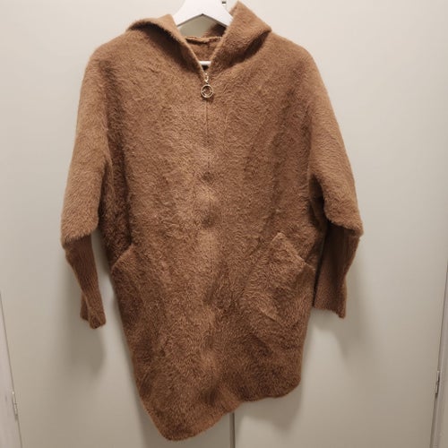 Brun kappa " alpacka "