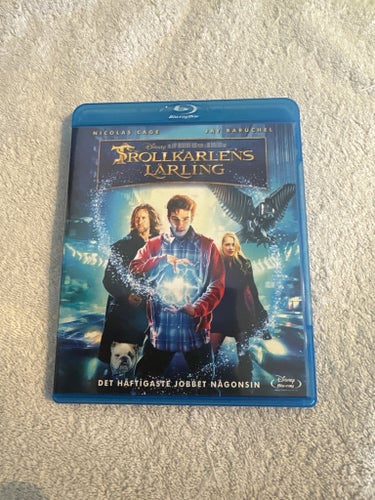 Trollkarlens Lärling (Blu-ray)