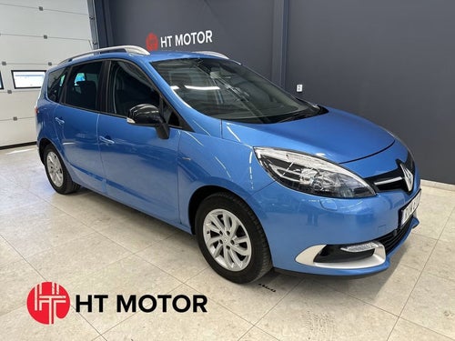 Renault Grand Scenic 1.5 dCi DCT LIMITED/P-Sens/7-Sits/Dragkrok