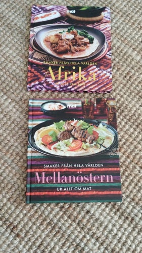 Ur Allt om Mat: Smaker från Hela Världen - Afrika och Mellanöstern
