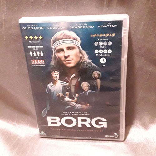 Borg DVD