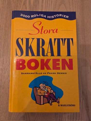 Stora Skrattboken av Frank Dennis, 1991