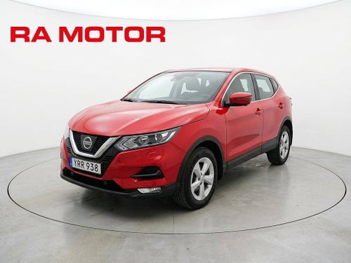 Nissan Qashqai 1.2 DIG-T XTRONIC-CVT, 115hk, 2018