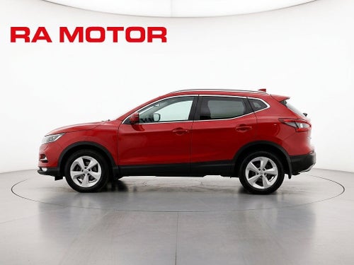 Nissan Qashqai 1.2 DIG-T XTRONIC-CVT, 115hk, 2018