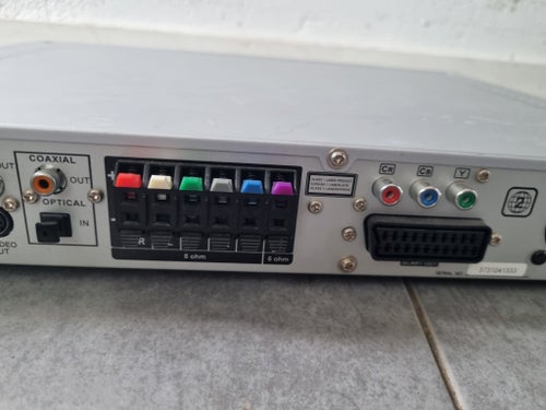 Defekt. PJ DVD-TA 3500 DVD