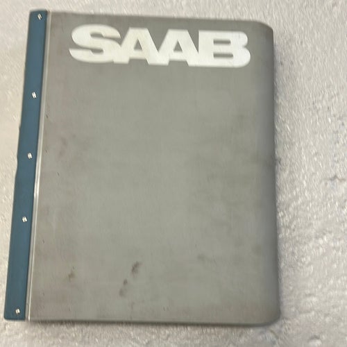 SAAB 99 Reservdelskatalog 1969-1973