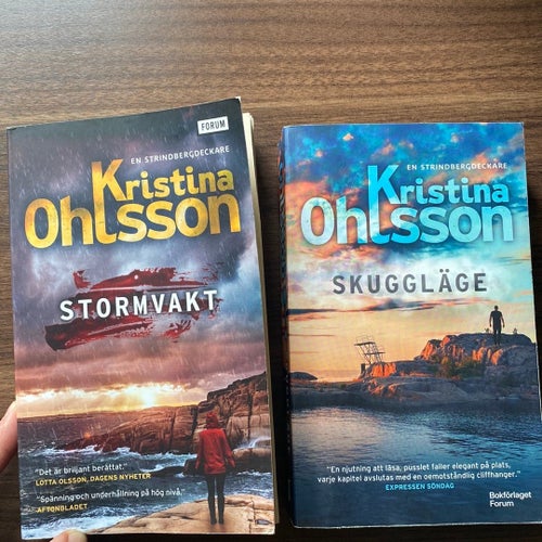 Stormvakt + Skuggläge av Kristina Ohlsson
